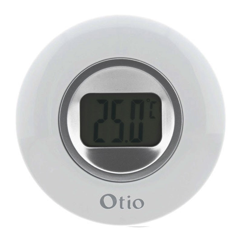 Thermomètre / hygromètre intérieur OTIO noir