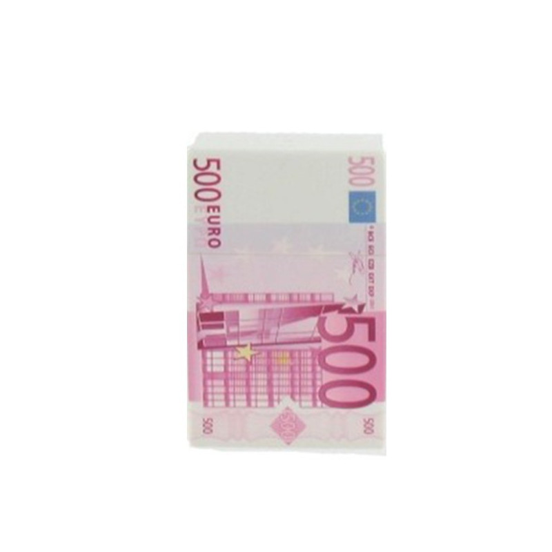 BOITE CIGARETTES PLASTIQUE 20' BILLET 500 ROUGE