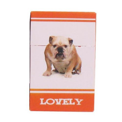 BOITE CIGARETTES PLASTIQUE 20' - BULLDOG ANGLAIS