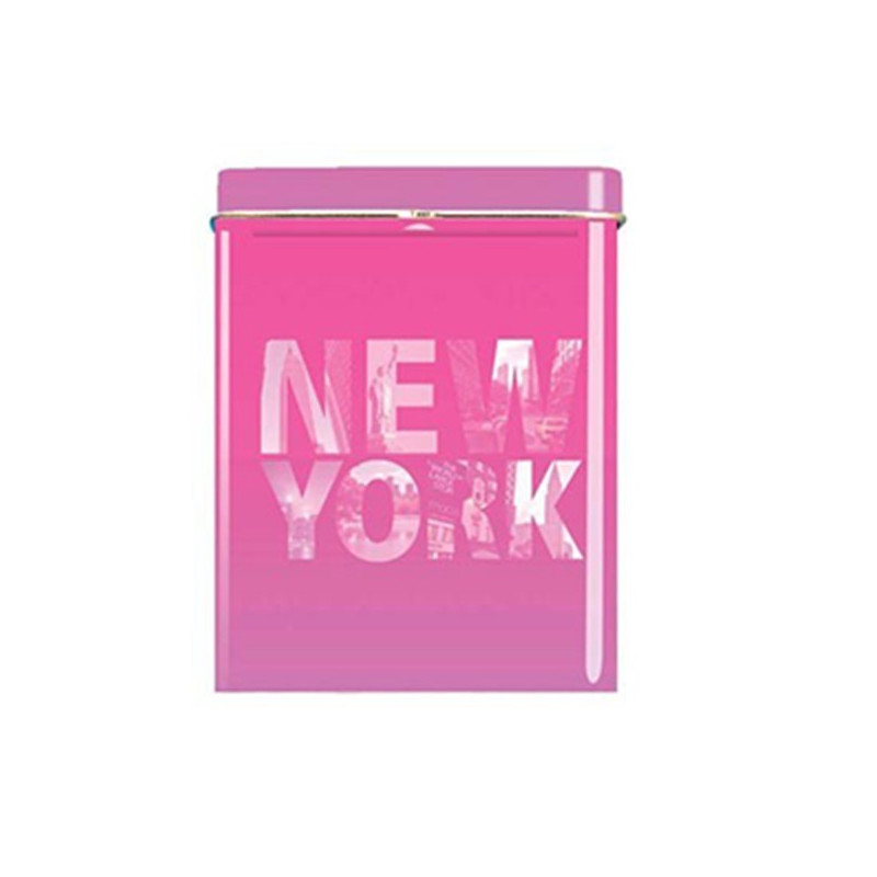 BOITE CIGARETTES - NEW YORK ROSE