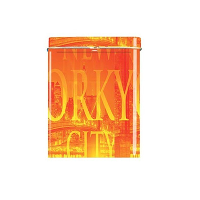 BOITE CIGARETTES - NEW YORK ORANGE