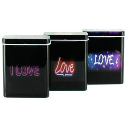 BOITE CIGARETTES - NEON "I LOVE" ROUGE