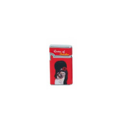 PETS ROCK - BRIQUET VERA PIEZO DL-12 - QUEEN OF CAMDEN - ROUGE