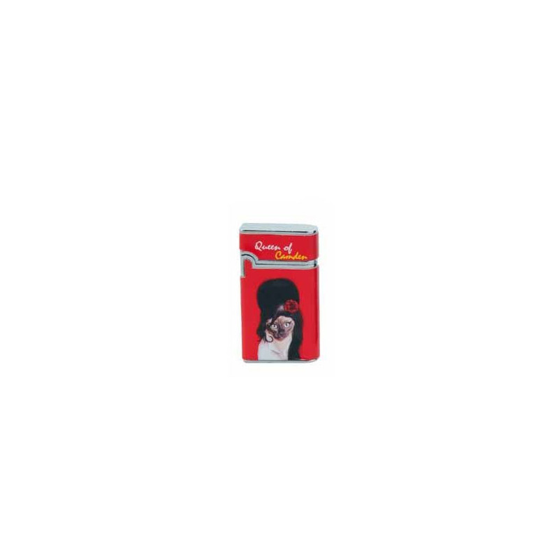 PETS ROCK - BRIQUET VERA PIEZO DL-12 - QUEEN OF CAMDEN - ROUGE