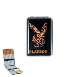 PLAYBOY - ETUI A  CIGARETTE MOTIF PEAU LEOPARD