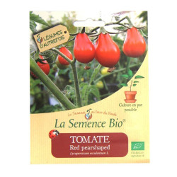 La Semence Bio -  Tomate Red Pearshaped