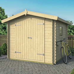 Tuindeco - Cabanon bois massif  5,4m² - 19mm -  Valery