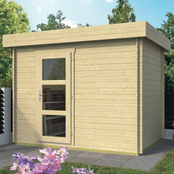 Tuindeco - Cabanon bois massif  5,4m² - 19mm -  Novalie