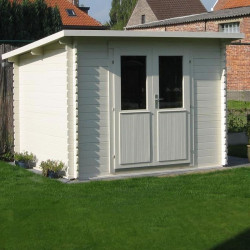 Tuindeco - Cabanon bois massif  5,9m² - 28mm -  Mila