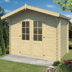 Tuindeco - Cabanon bois massif  4,6m² - 28mm -  Anja