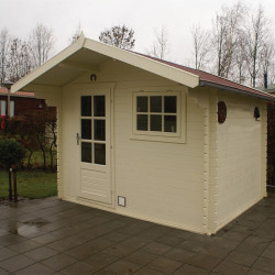 Tuindeco - Chalet bois massif 6,7 m² - 28 mm - Bjorn