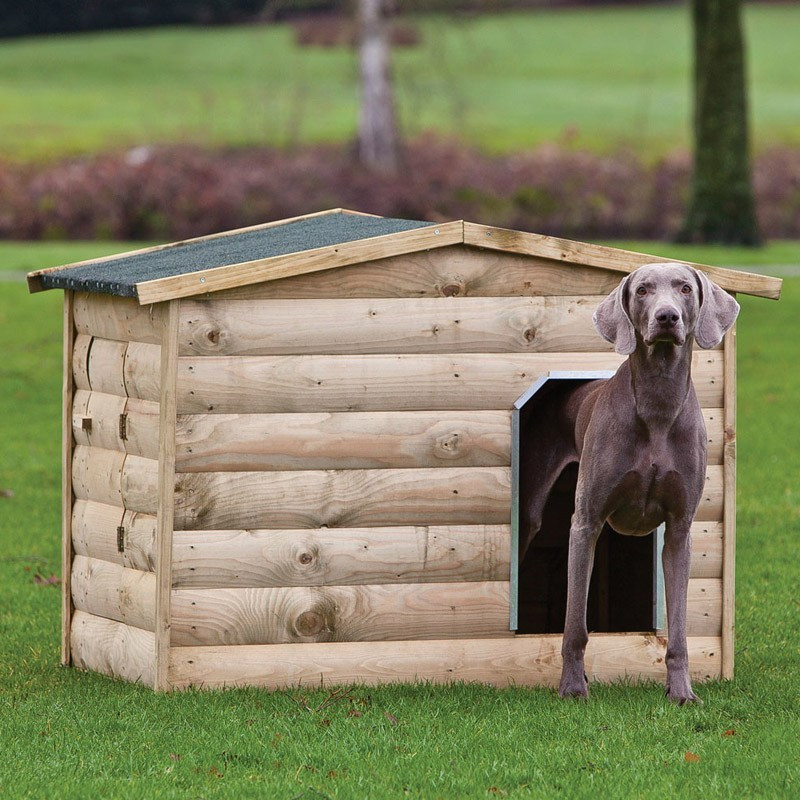 Tuin Deco - Niche Labrador - 118.5 x 86 x 93 cm