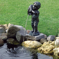 Ubbink - Fontaine de bassin YANNICK - 48 cm