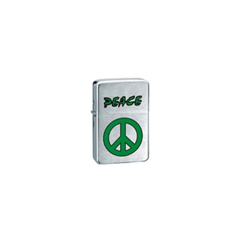 Belflam Oil - Le Briquet Essence Peace Vert Modele 3