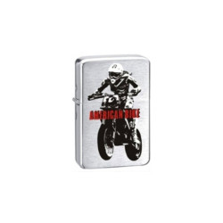 Belflam Oil - Le Briquet Essence American Bike Modele 1