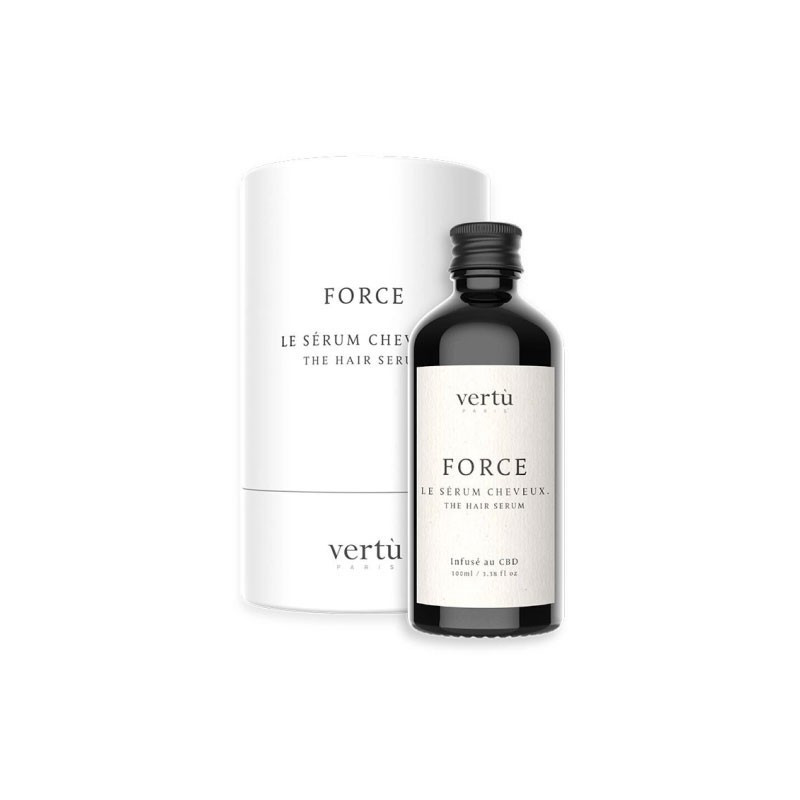 Vertu - Sérum pour cheveux - CBD - Force - Vertu