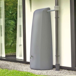 Garantia - Kit cuve murale Elegance - Gris 400L (sur commande)