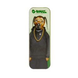 Boite métal - Rap pets rock small set 1 - 12X4X2.5CM - G-Rollz