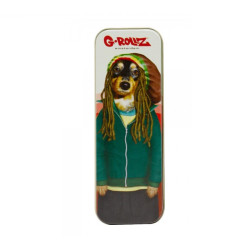 Boite métal -Reggae pets rock small - 12X4X2.5CM - G-Rollz