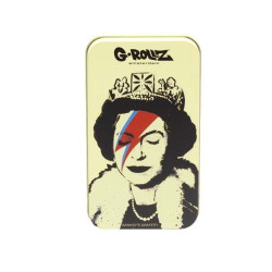 Boite métal -Banksy's Graf Lizzie Stardust - Médium - 11,5X6,5X2.3CM - G-Rollz