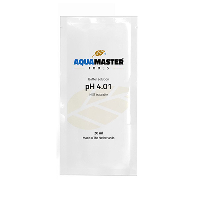 AQUA MASTER SOLUTION DE CALIBRATION PH 4.01 20ML