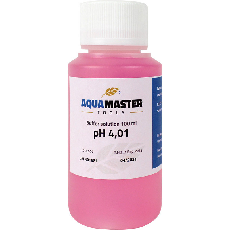 AQUA MASTER SOLUTION DE CALIBRATION PH 4.01 100ML