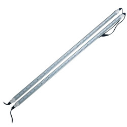 Superplant - 2 Barres LED horticole IR - 2x18W - 96cm