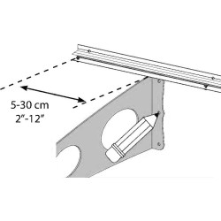 CANOPY BORDEAUX 8920 WHITE CLEAR