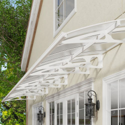 CANOPY BORDEAUX 8920 WHITE MIST