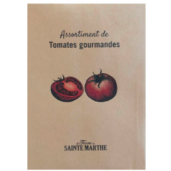 La ferme Sainte Marthe - 50 graines AB - Assortiment de tomates gourmandes