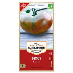 La ferme Sainte Marthe - 50 graines AB - Tomate Ananas Noir