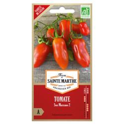 La ferme Sainte Marthe - 50 graines AB - Tomate San Marzano 2