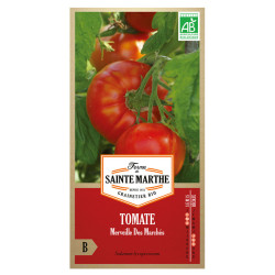 La ferme Sainte Marthe - 50 graines AB - Tomate Merveille des marches