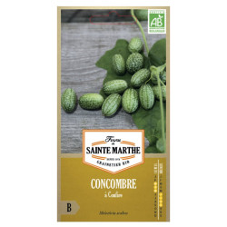 La ferme Sainte Marthe - 20 graines AB - Concombre à Confire