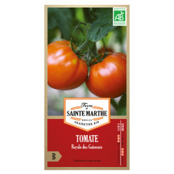 La ferme Sainte Marthe - 50 graines AB - Tomate Royale des Guineaux