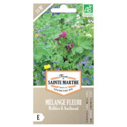 La ferme Sainte Marthe - 20g AB - Mellifère et Améliorant - Mélange fleuri