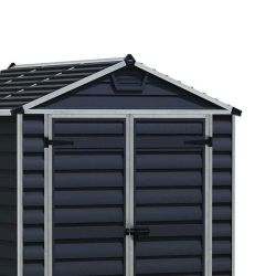 SKYLIGHT SHED 6X8 MIDNIGHT GREY