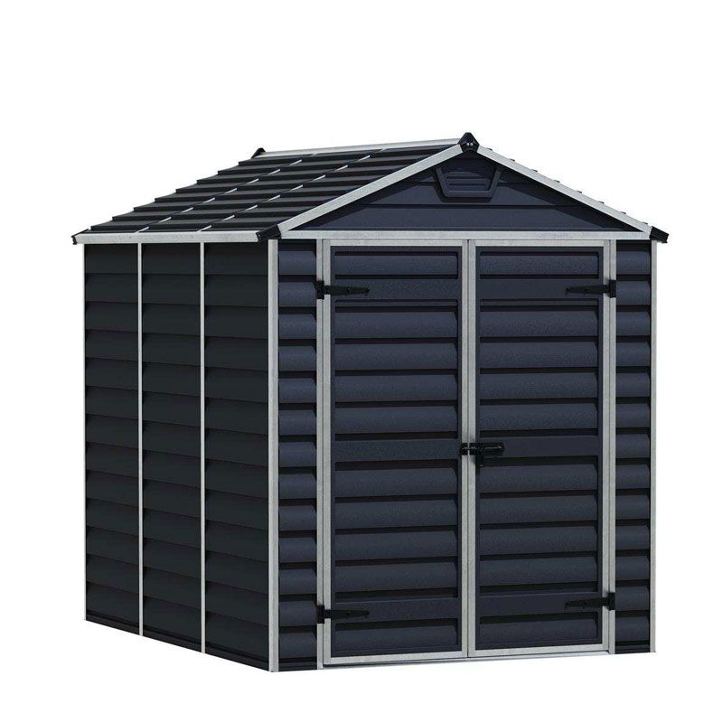 SKYLIGHT SHED 6X8 MIDNIGHT GREY