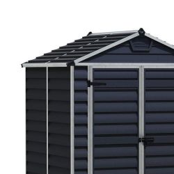 SKYLIGHT SHED 6X5 MIDNIGHT GREY