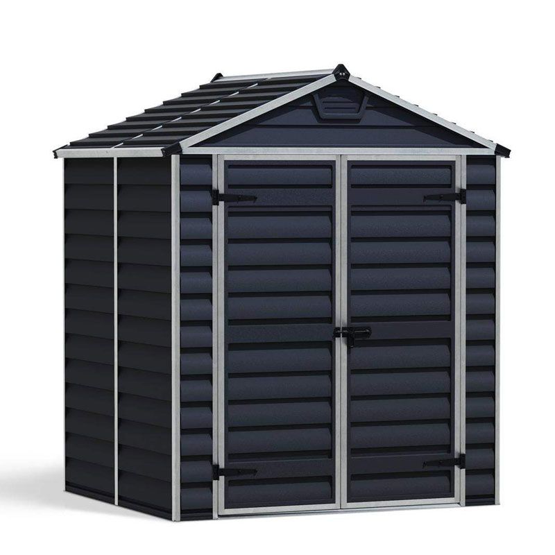 SKYLIGHT SHED 6X5 MIDNIGHT GREY