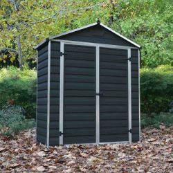 SKYLIGHT SHED 6X3 MIDNIGHT GREY