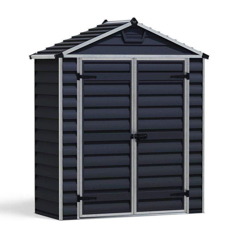 SKYLIGHT SHED 6X3 MIDNIGHT GREY