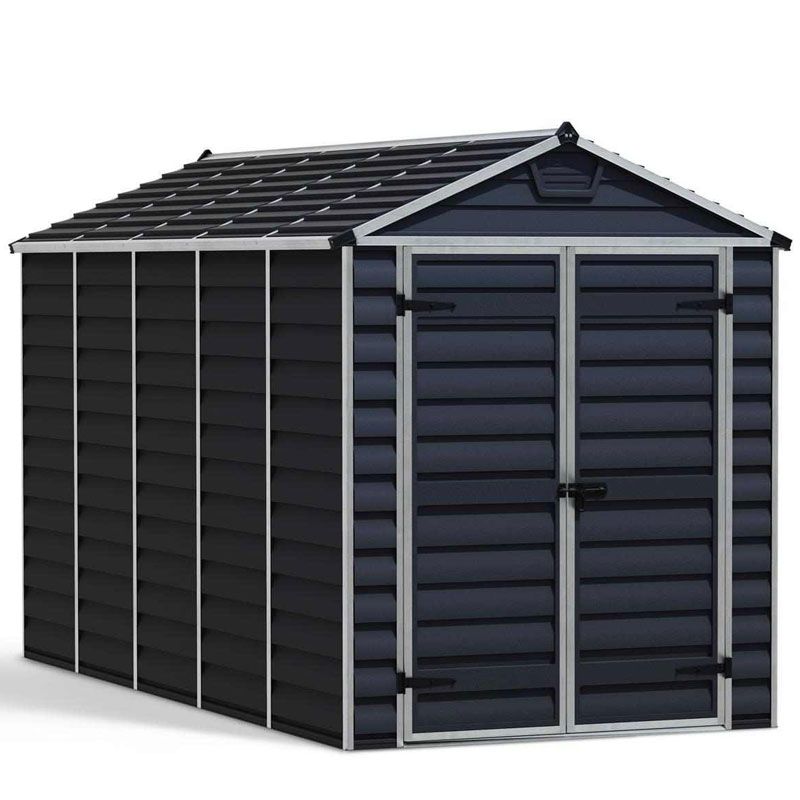 SKYLIGHT SHED 6X12 MIDNIGHT GREY - 2 BOX