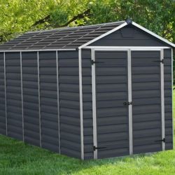 SKYLIGHT SHED 6X12 MIDNIGHT GREY - 2 BOX