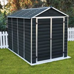 SKYLIGHT SHED 6X10 MIDNIGHT GREY - 2 BOX