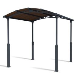 CARPORT ARCADIA ALPINE 4300 GREY/BRONZE