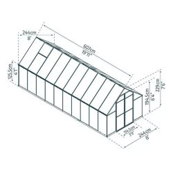 ESSENCE 8x20 - EXTENDED SILVER